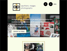 Tablet Screenshot of aestheticimages.net